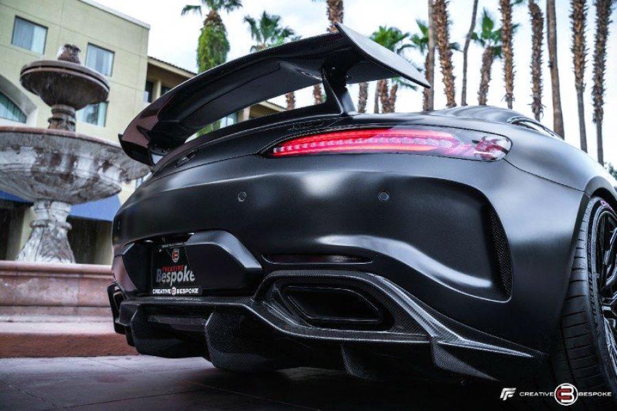 Детали экстерьера Mercedes-AMG GT S by Creative Bespoke 2019 года  (фото 44 из 93)